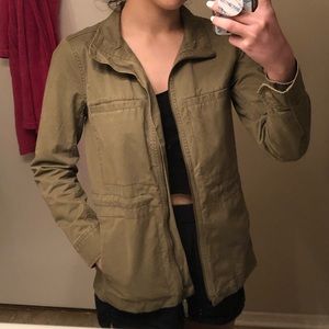 J.Crew Army Green Jacket